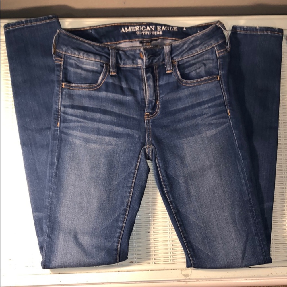 American eagle super stretch skinny jeans